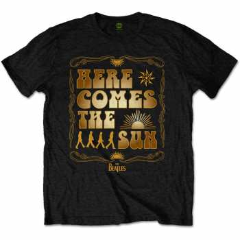 Merch The Beatles: T-shirt Here Comes The Sun 