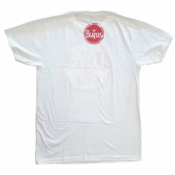Marchandises The Beatles: Tričko I Love  S