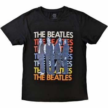 Merch The Beatles: T-shirt Iconic Multicolour