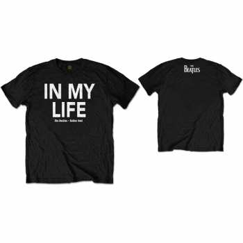 Marchandises The Beatles: Tričko In My Life  L