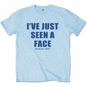 Merch The Beatles: T-shirt I've Just Seen A Face 