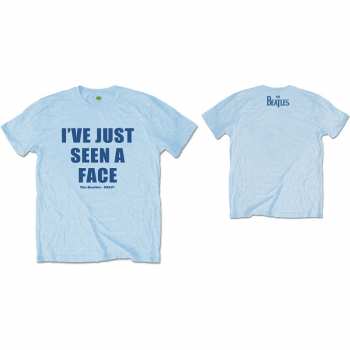 Marchandises The Beatles: Tričko I've Just Seen A Face  S