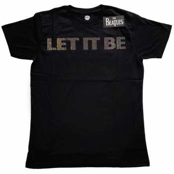 Marchandises The Beatles: Tričko Let It Be  S