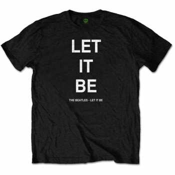 Merch The Beatles: T-shirt Let It Be 