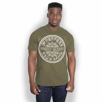 Merch The Beatles: T-shirt Lonely Hearts 