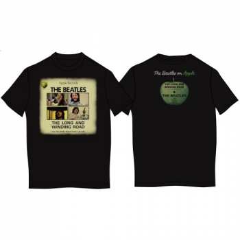 Merch The Beatles: T-shirt Long & Winding Road 