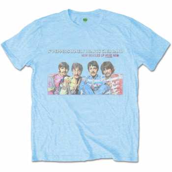 Merch The Beatles: T-shirt Lp Here Now 