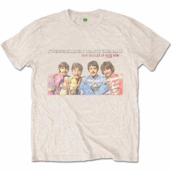 Merch The Beatles: T-shirt Lp Here Now 