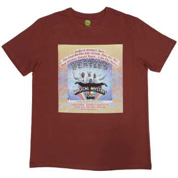Marchandises The Beatles: The Beatles Unisex T-shirt: Magical Mystery Tour Album Cover (small) S