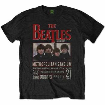 Merch The Beatles: T-shirt Minnesota 1965 