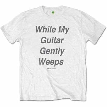Merch The Beatles: T-shirt My Guitar Gently Weeps 