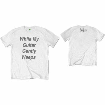 Marchandises The Beatles: Tričko My Guitar Gently Weeps  S