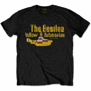 Merch The Beatles: T-shirt Nothing Is Real 