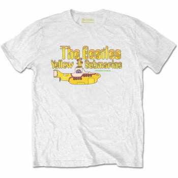 Merch The Beatles: T-shirt Nothing Is Real 