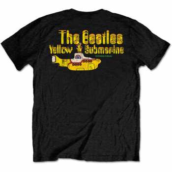 Marchandises The Beatles: Tričko Nothing Is Real  S