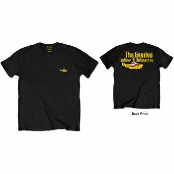 Marchandises The Beatles: Tričko Nothing Is Real  S