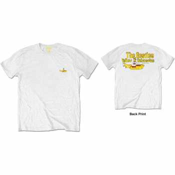 Marchandises The Beatles: Tričko Nothing Is Real  S