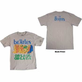 Marchandises The Beatles: Tričko Ob-la-di  S