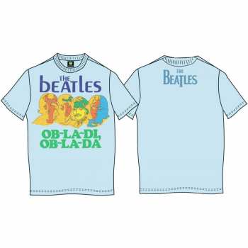 Merch The Beatles: T-shirt Ob-la-di 