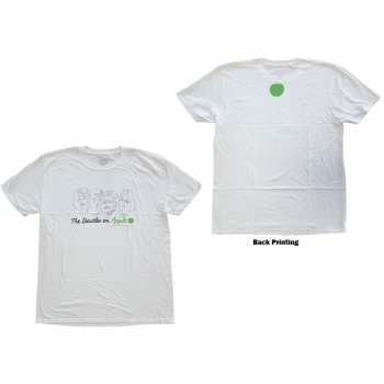 Marchandises The Beatles: Tričko On Apple  L