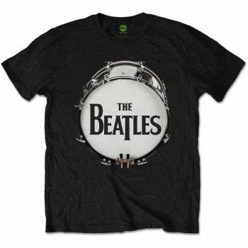 Marchandises The Beatles: Tričko Original Drum Skin  S