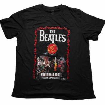 Merch The Beatles: T-shirt Our World 1967