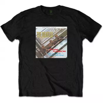 T-shirt Please Please Me Gold 