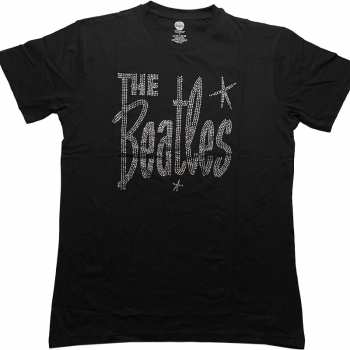 Merch The Beatles: T-shirt Retro Logo The Beatles