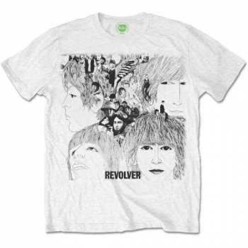 Merch The Beatles: T-shirt Revolver Album Cover 