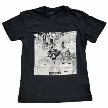 Marchandises The Beatles: Tričko Revolver Album Cover  S