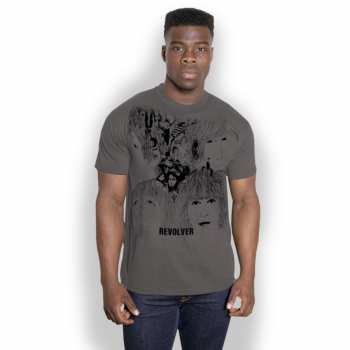 Merch The Beatles: T-shirt Revolver 