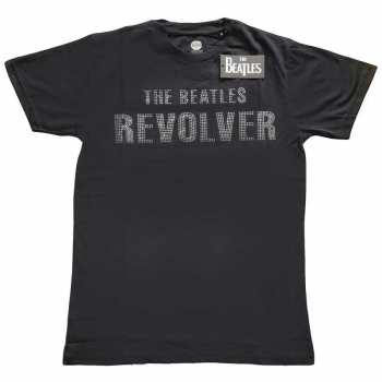 Marchandises The Beatles: Tričko Revolver  S