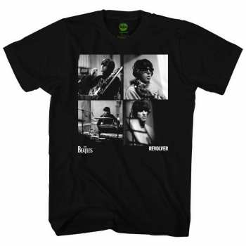 Merch The Beatles: T-shirt Revolver Studio Shots