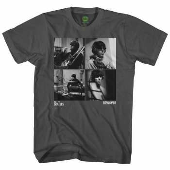 Marchandises The Beatles: The Beatles Unisex T-shirt: Revolver Studio Shots (x-small) XS
