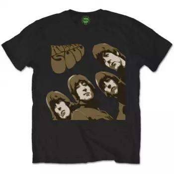 T-shirt Rubber Soul Sketch