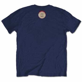 Marchandises The Beatles: Tričko Sgt Pepper Blue  S