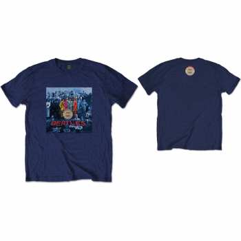 Marchandises The Beatles: Tričko Sgt Pepper Blue  S