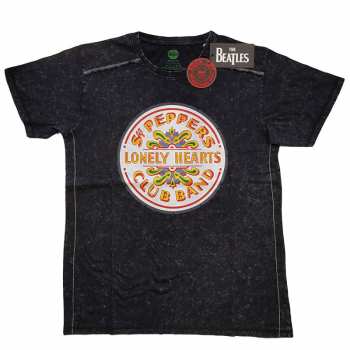 Marchandises The Beatles: Tričko Sgt Pepper Drum  XL