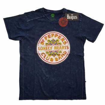 Merch The Beatles: T-shirt Sgt Pepper Drum 