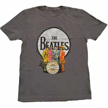 Merch The Beatles: T-shirt Sgt Pepper & Drum  