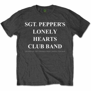 Merch The Beatles: T-shirt Splhcb With Drum 