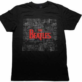 Merch The Beatles: T-shirt Tickets & Logo The Beatles