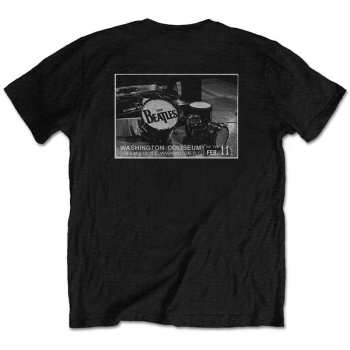 Marchandises The Beatles: Tričko Washington Coliseum  S