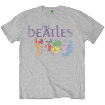 Merch The Beatles: T-shirt White Album Back 
