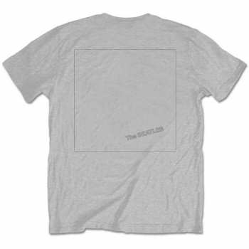 Marchandises The Beatles: Tričko White Album Back  S