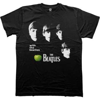 Merch The Beatles: T-shirt With Apple