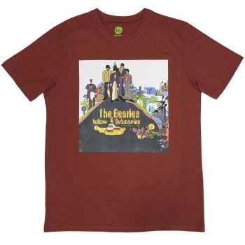 Marchandises The Beatles: The Beatles Unisex T-shirt: Yellow Submarine Album Cover (small) S