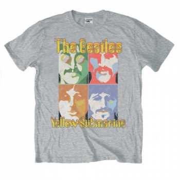 Merch The Beatles: T-shirt Yellow Submarine Sea Of Science 
