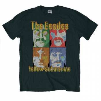 Merch The Beatles: T-shirt Yellow Submarine Sea Of Science 