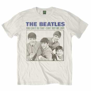 Merch The Beatles: T-shirt You Can't Do That 